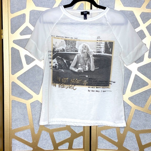 MNG JEANS‎ SHORT SLEEVE TOP